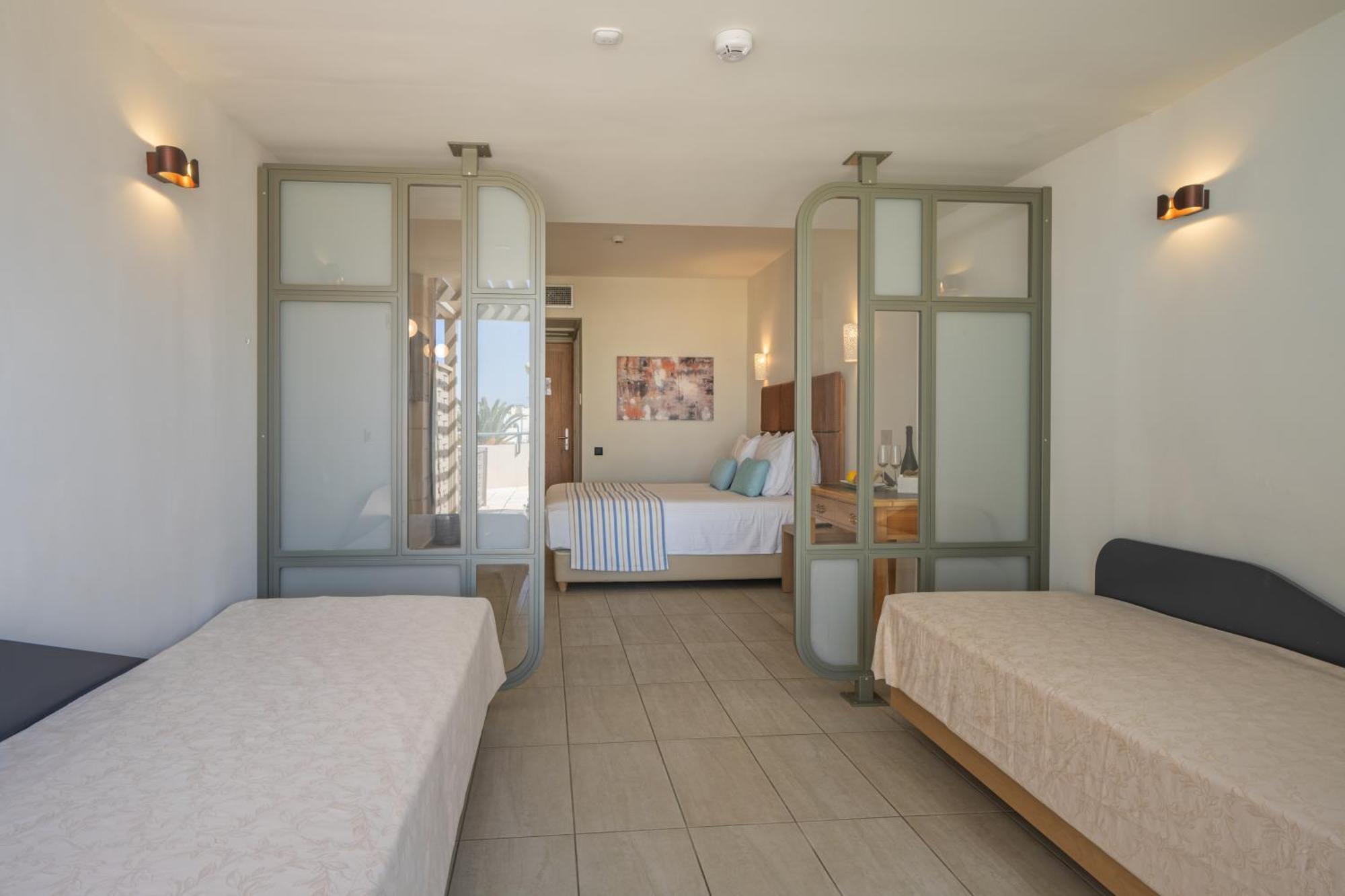 Minos Hotel レティムノ エクステリア 写真