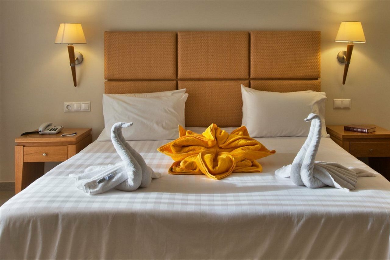 Minos Hotel レティムノ エクステリア 写真